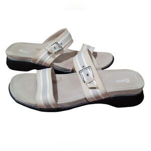 Bass Jackson Leather Sandals